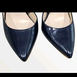 Zara Black Pointed Toe Heels